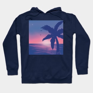 Sunset seascape Hoodie